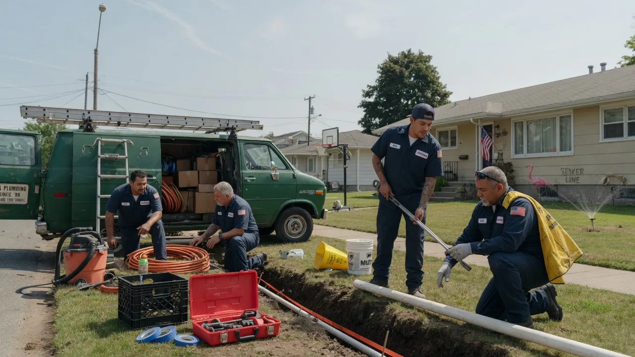 Gas Line Installation in Charleston, IL near me