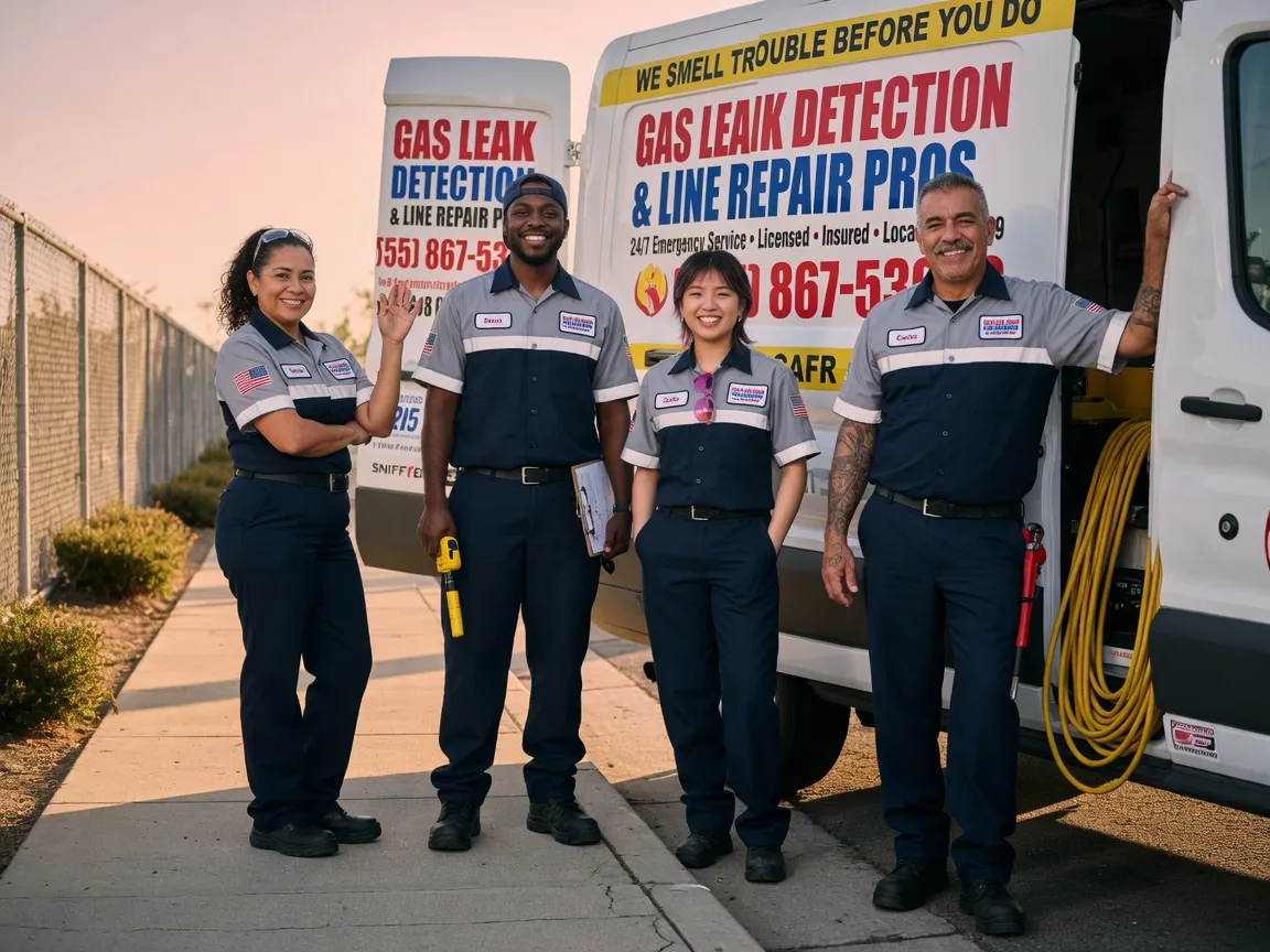 Gas Line Repair company in Charleston, IL