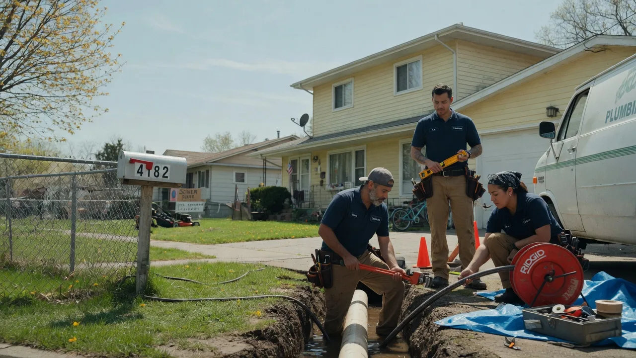 Gas Line Repair in Charleston, IL near me